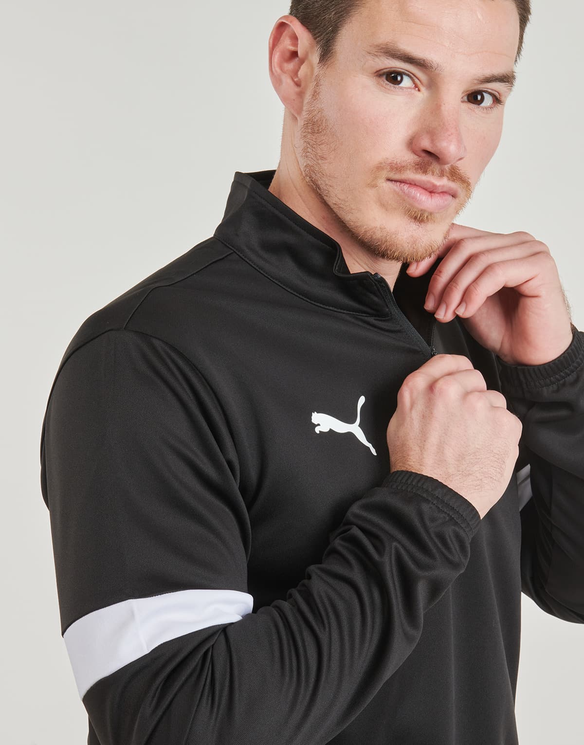 Men's Sports T-Shirts Puma Black