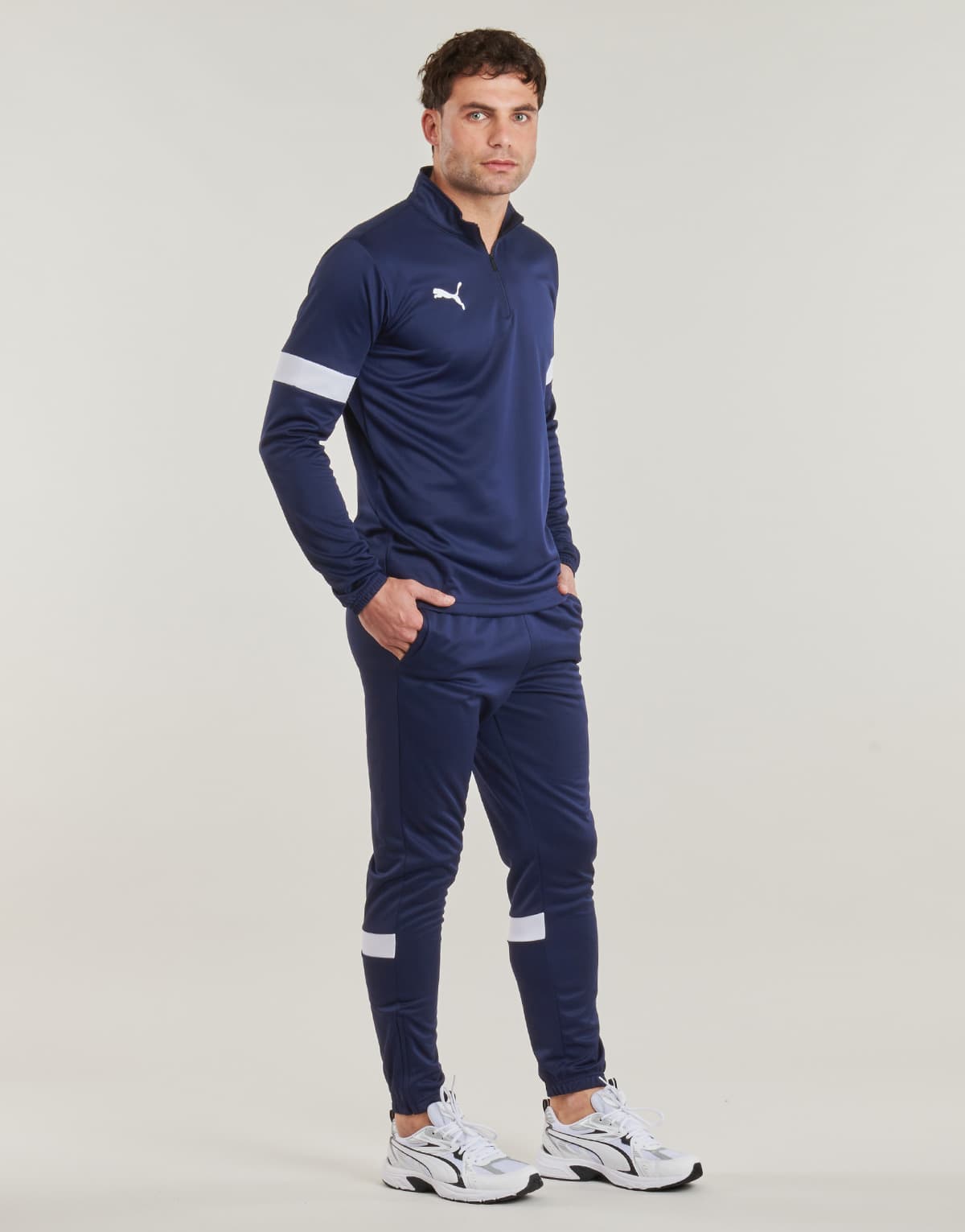 Men's Sports T-Shirts Puma Blue