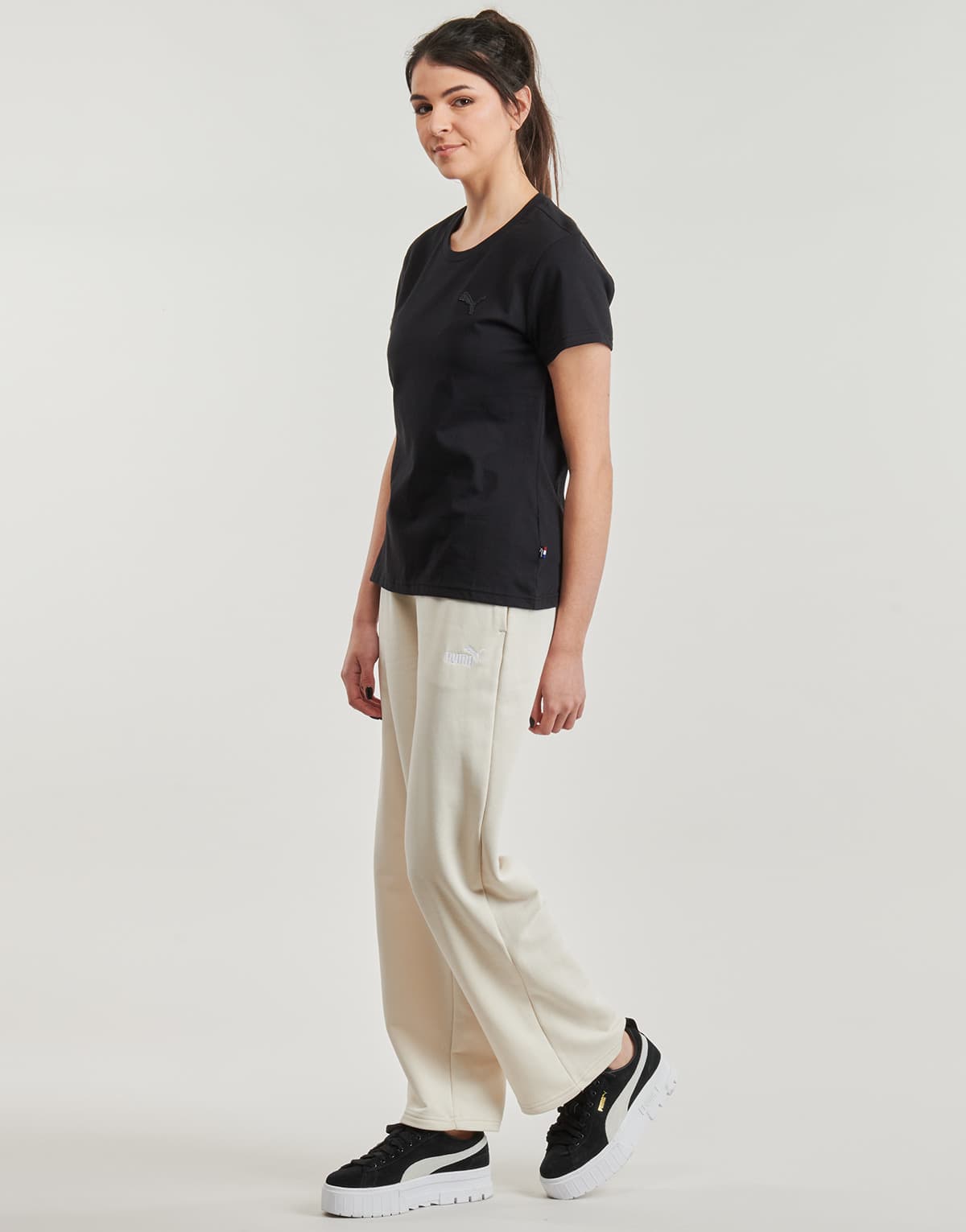 Women's T-Shirts Puma Black