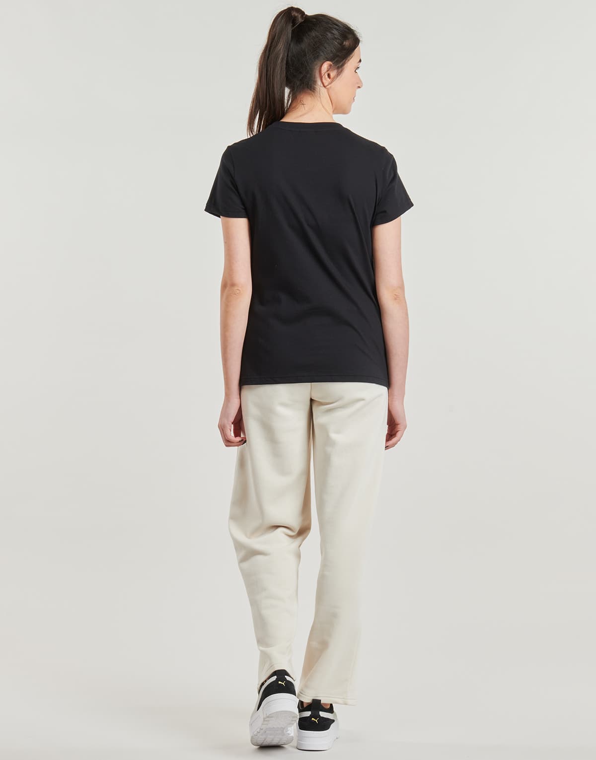 Women's T-Shirts Puma Black