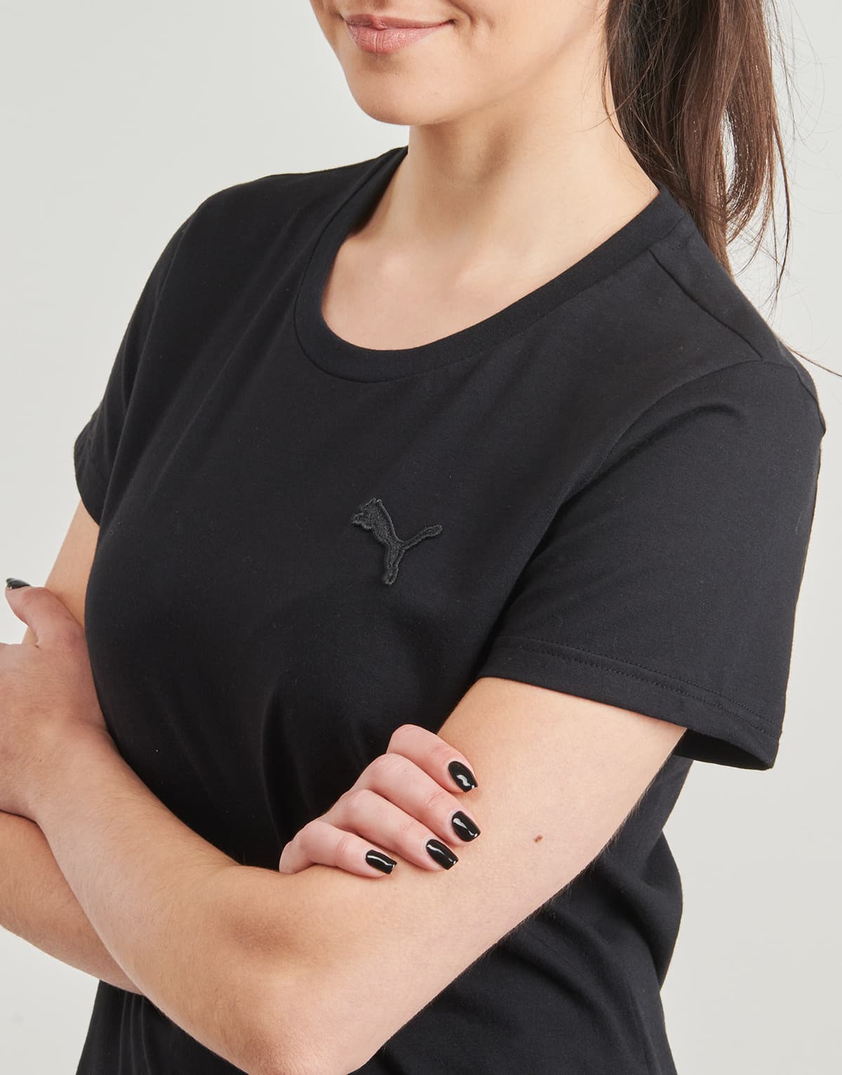 Women's T-Shirts Puma Black