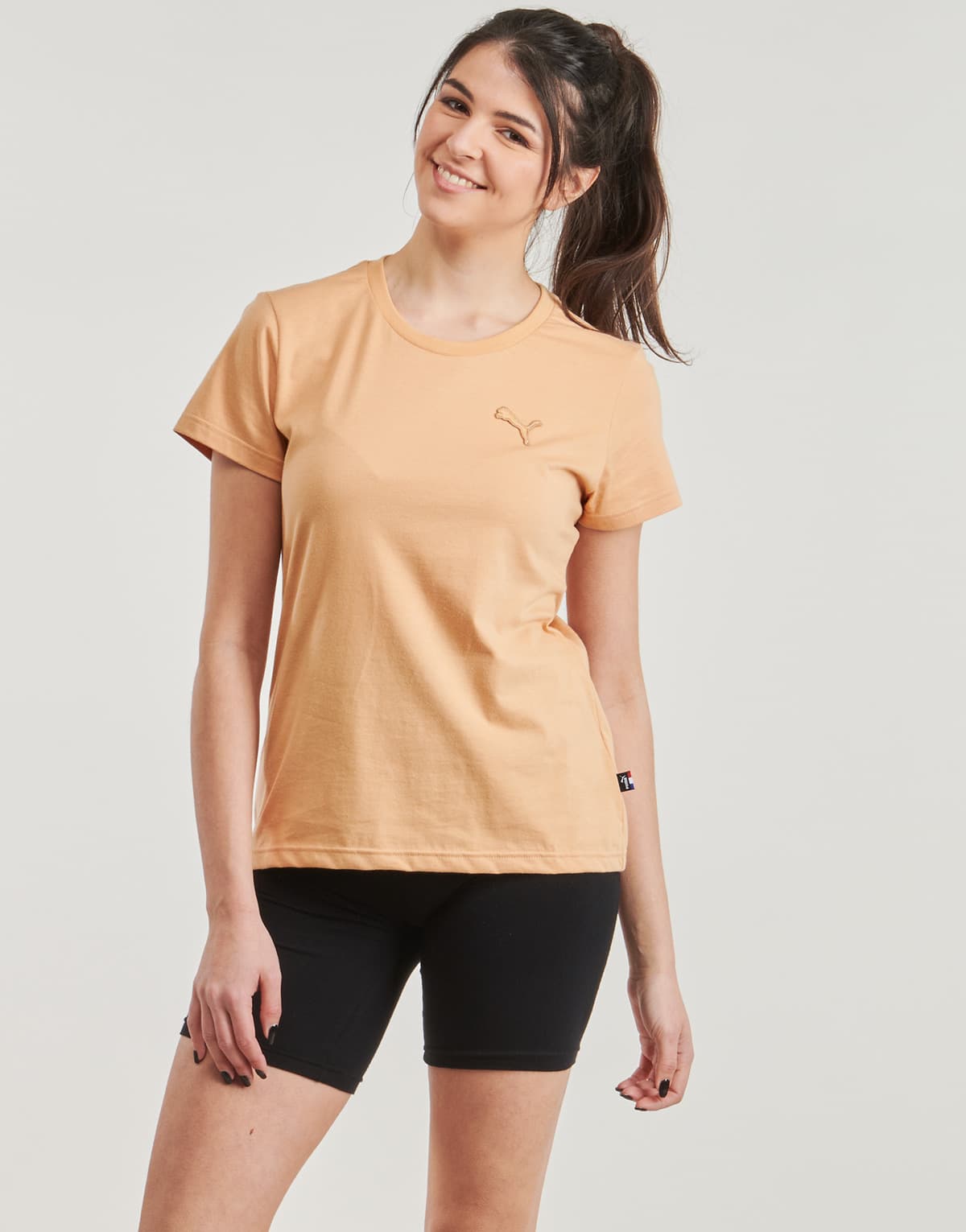 Women's T-Shirts Puma Beige