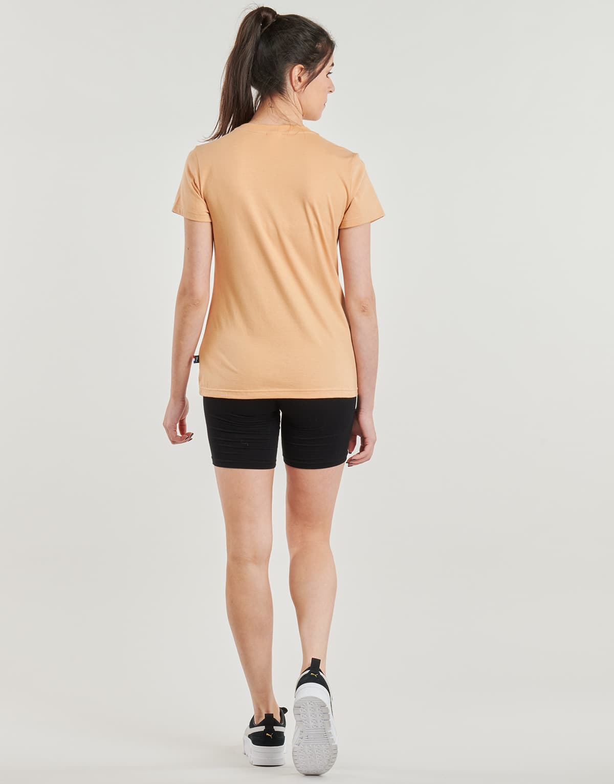 Women's T-Shirts Puma Beige