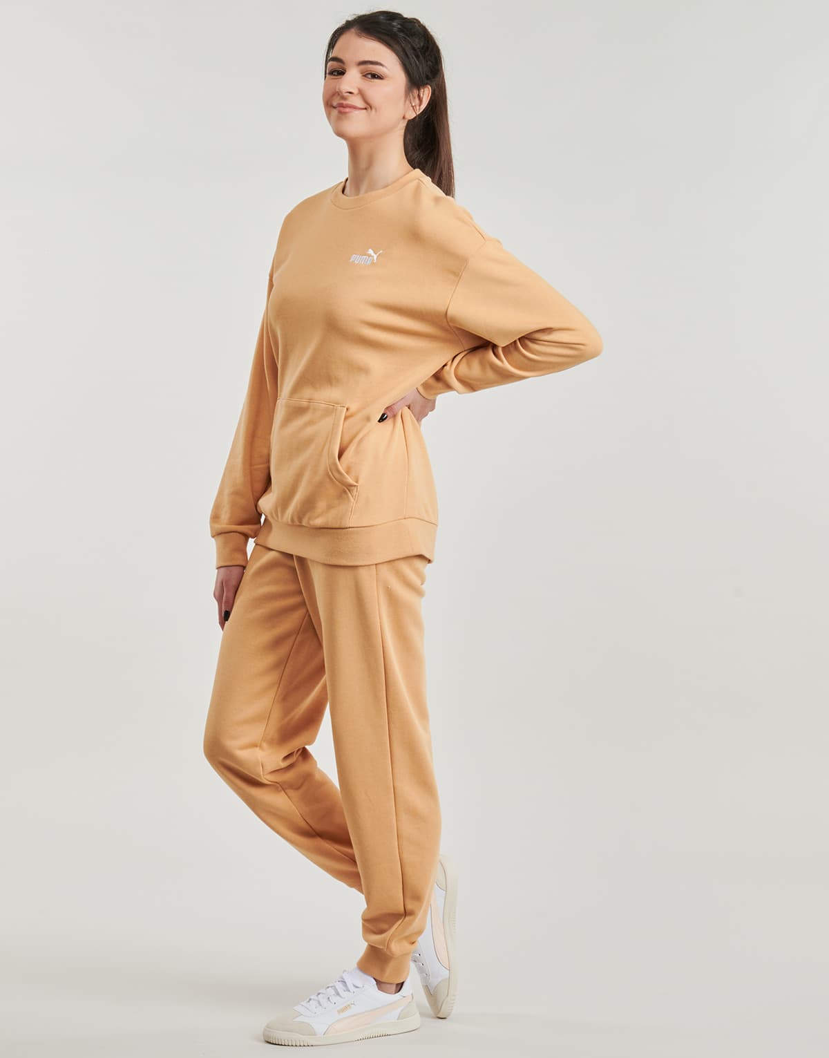 Women's Tracksuits Puma Beige