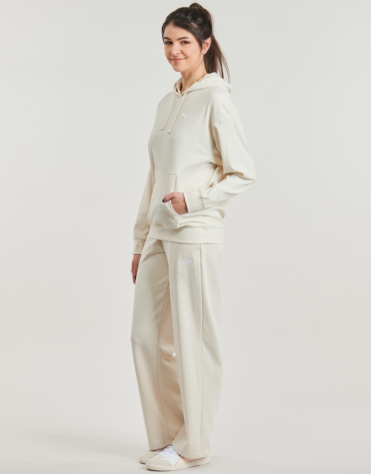 Women's Tracksuits Puma Beige