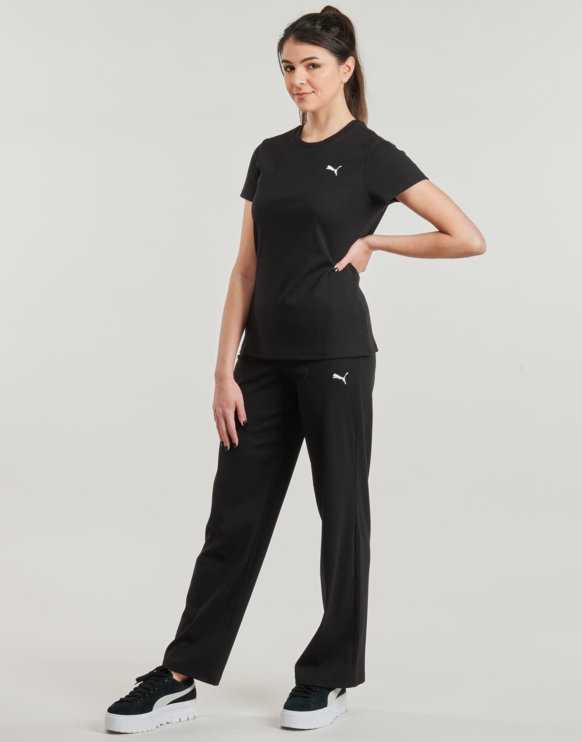 Women's T-Shirts Puma Black