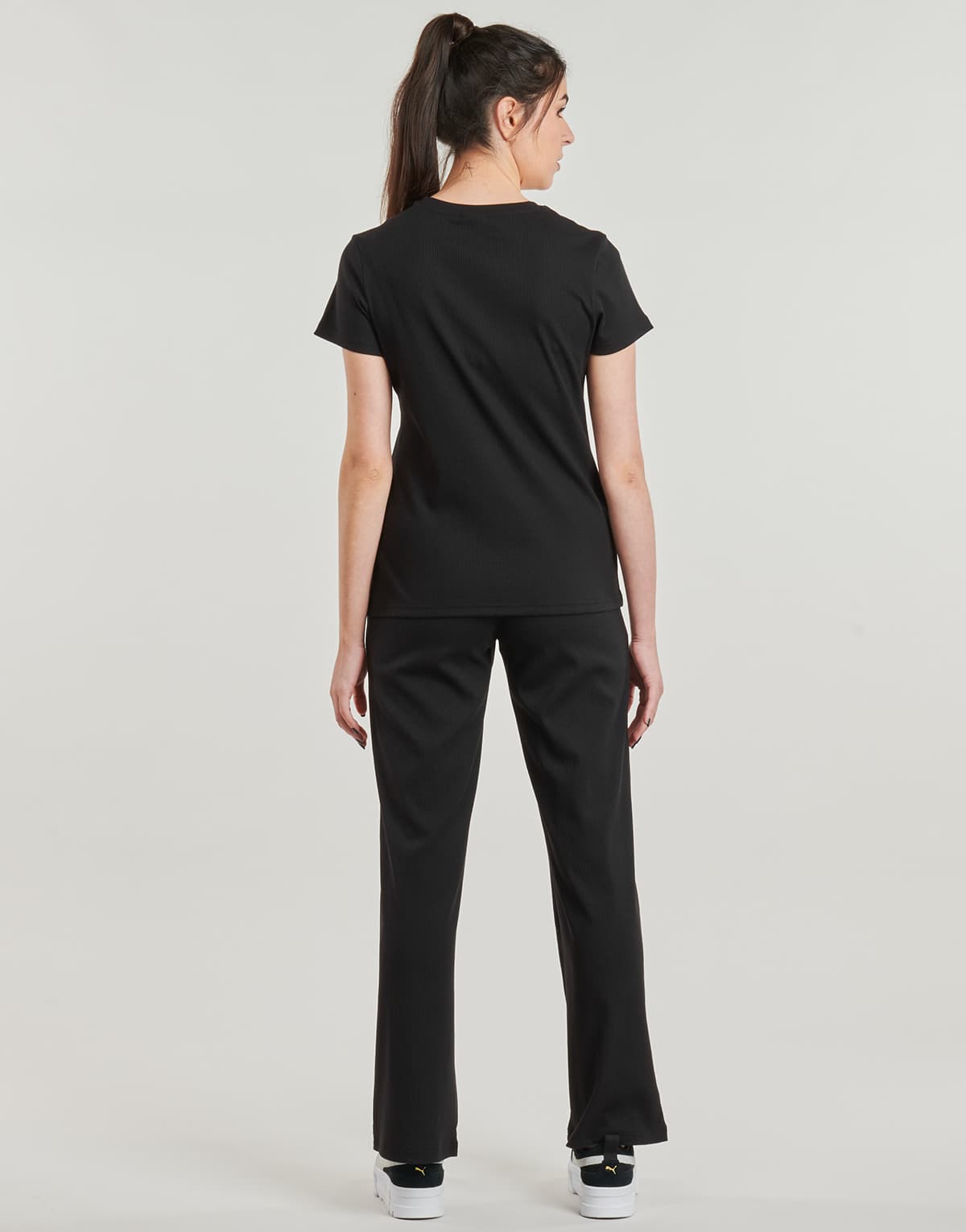 Women's T-Shirts Puma Black