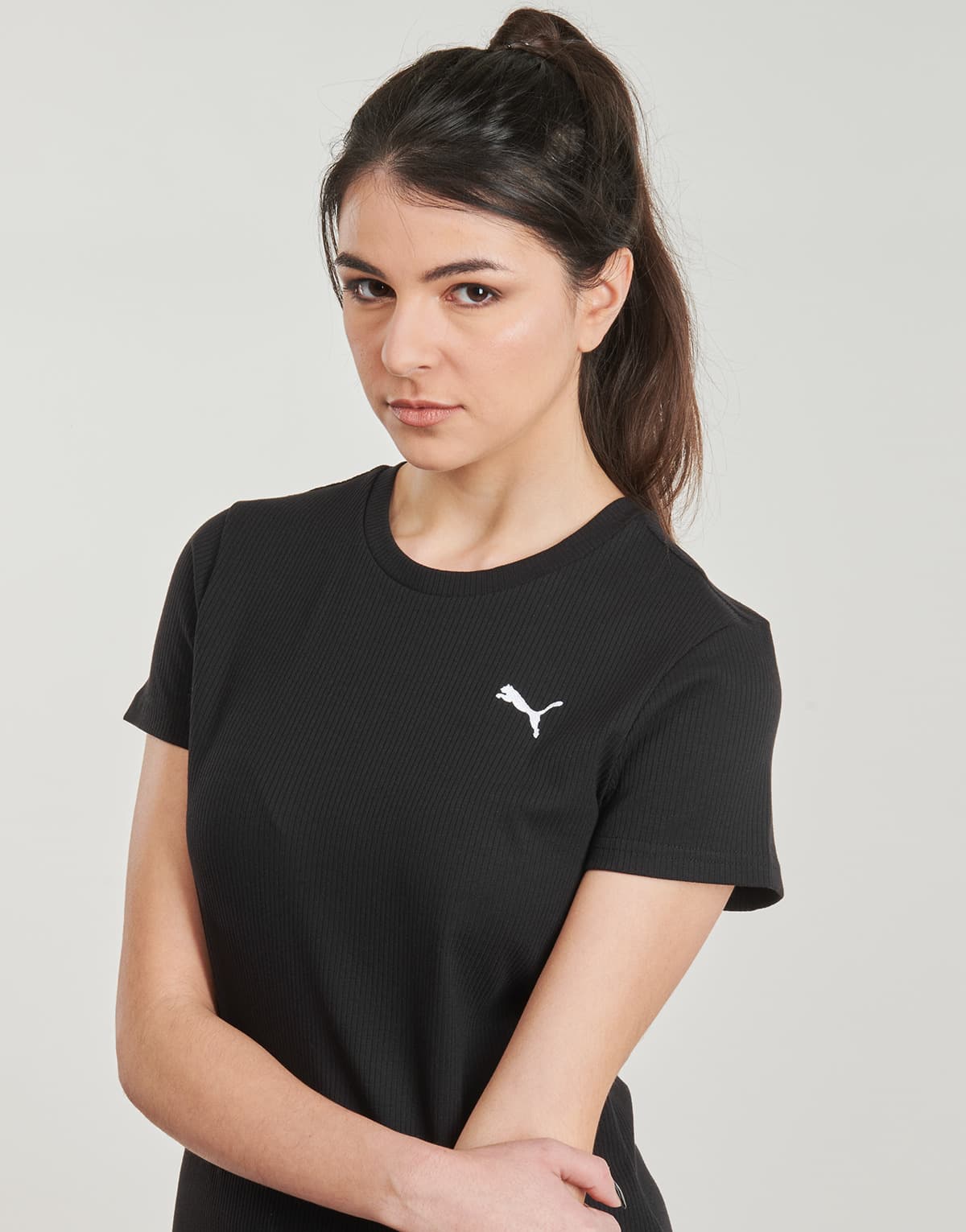 Women's T-Shirts Puma Black