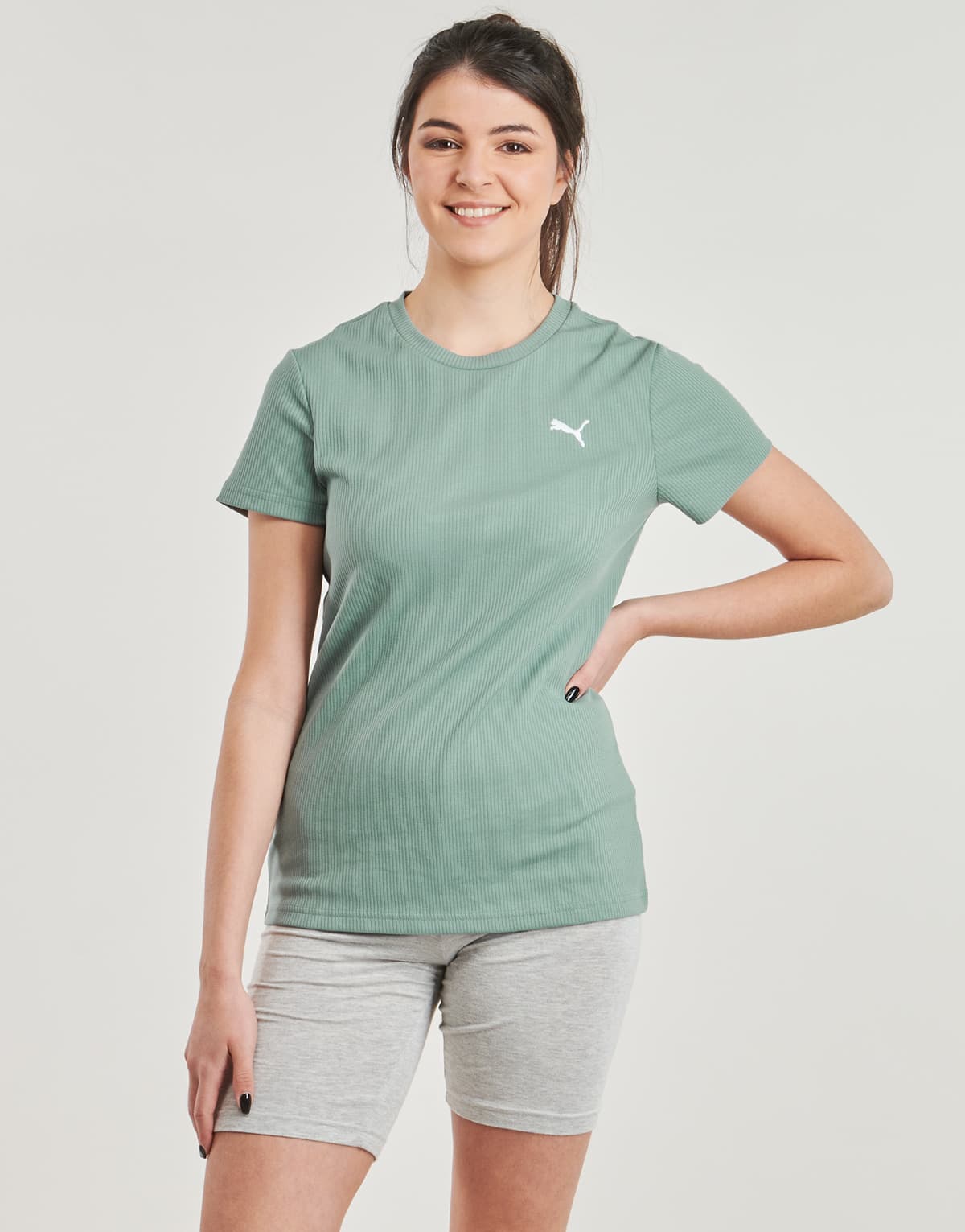 Women's T-Shirts Puma Green