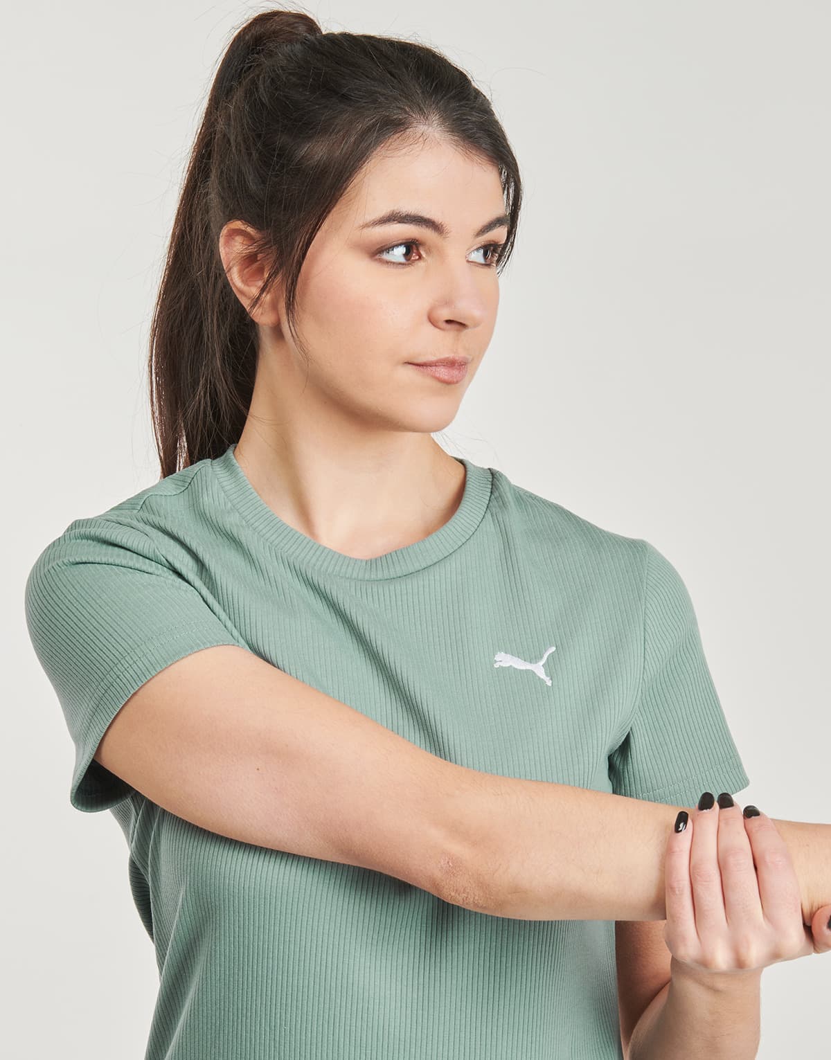 Women's T-Shirts Puma Green