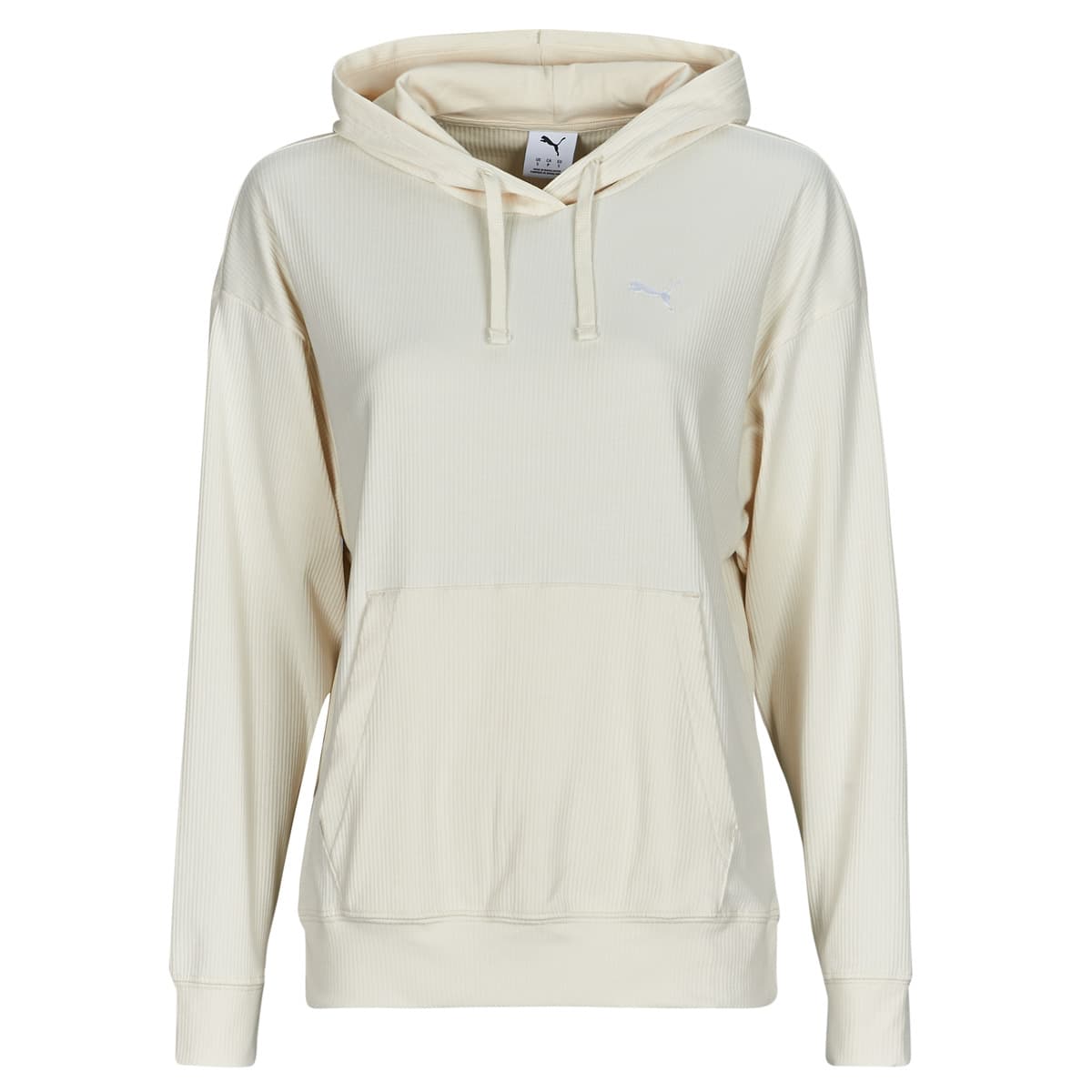 Women's Sweatshirts Puma Beige