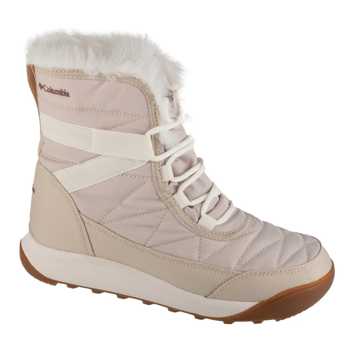 Women's Boots Columbia Beige