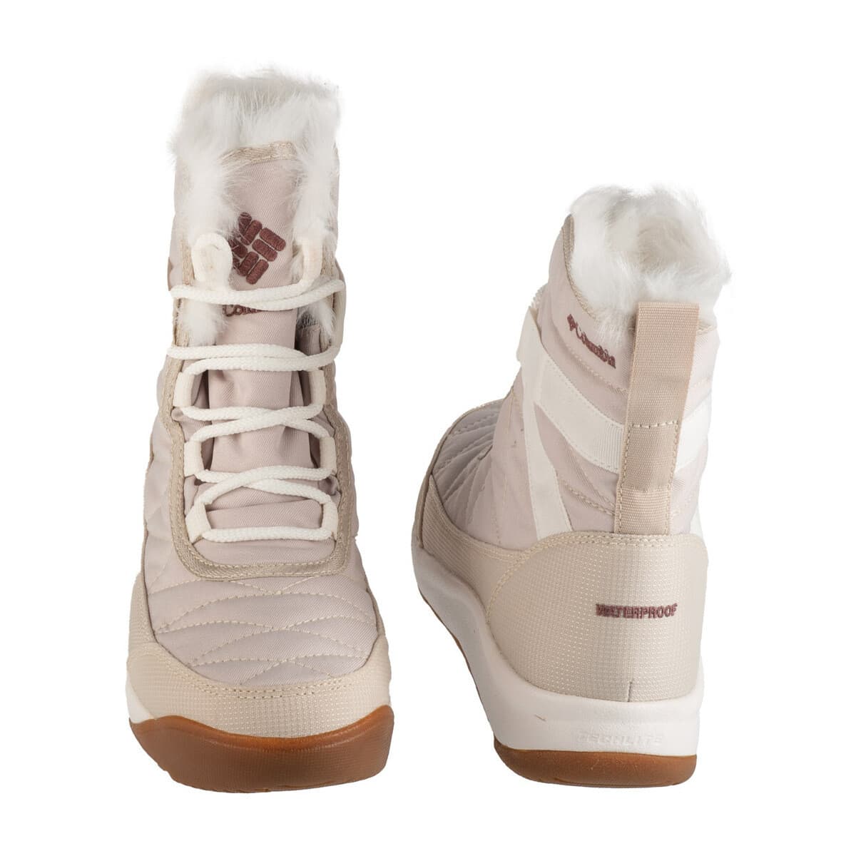 Women's Boots Columbia Beige