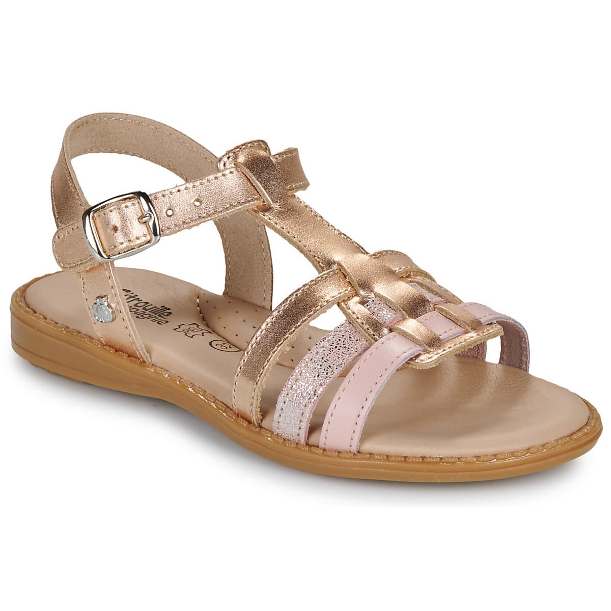 Σανδάλια χωρίς τακούνι Citrouille et Compagnie ROLUI