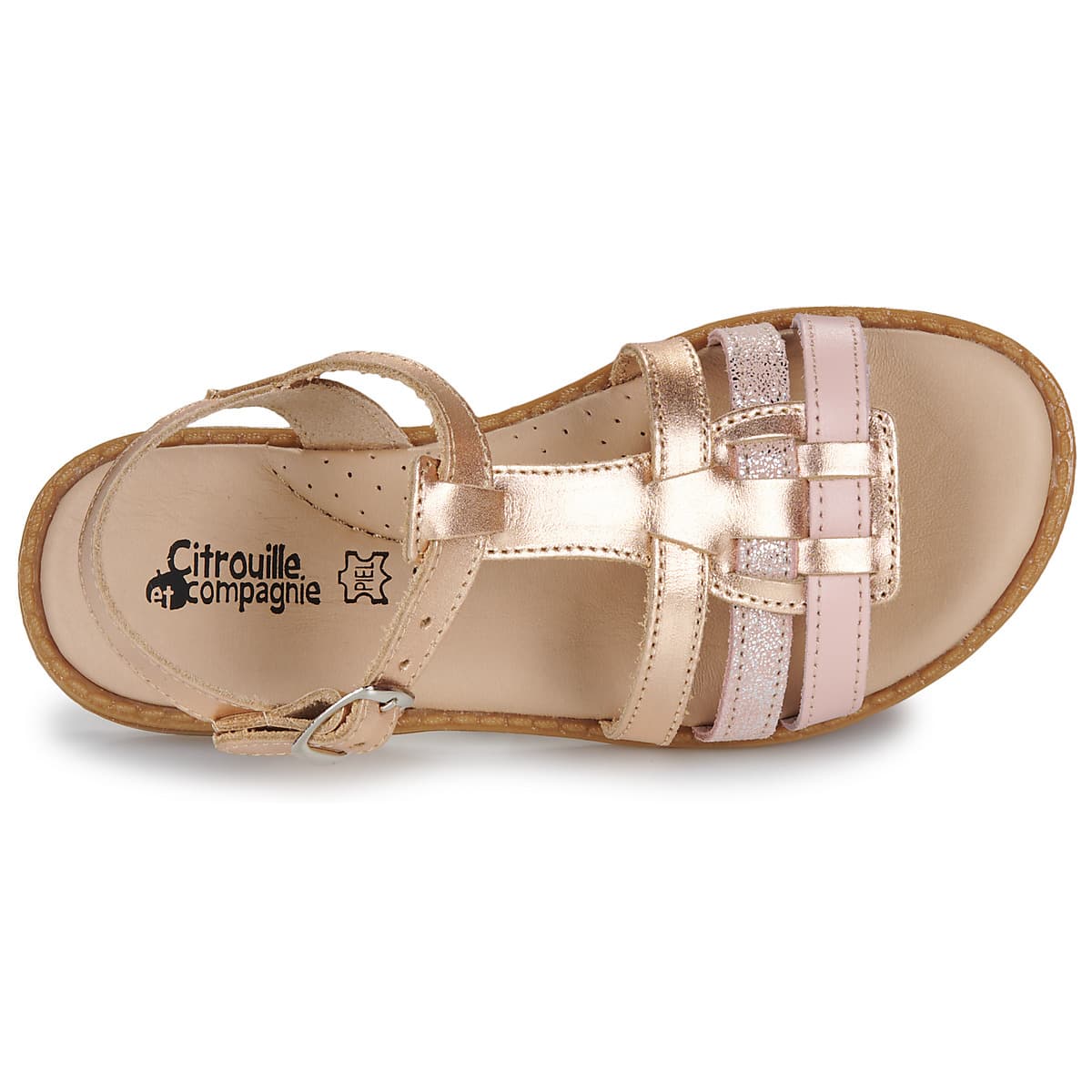 Girls' Sandals Citrouille et Compagnie Pink