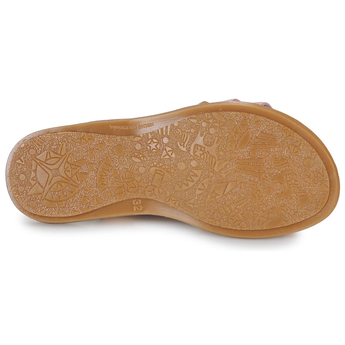 Girls' Sandals Citrouille et Compagnie Pink