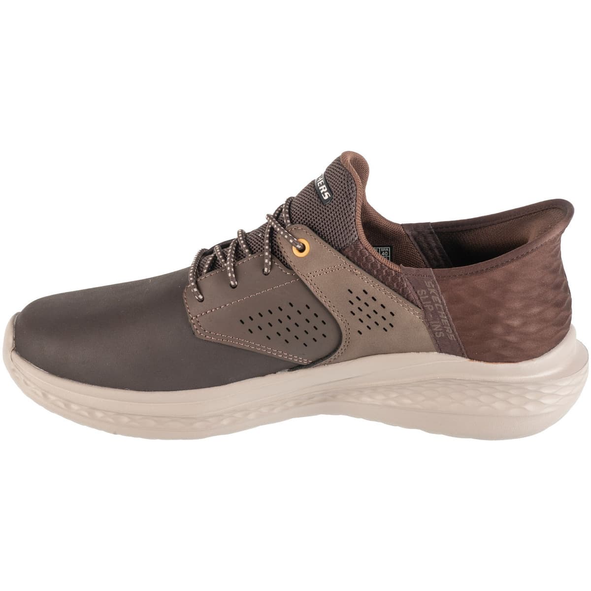 Men's Sneakers Skechers Brown