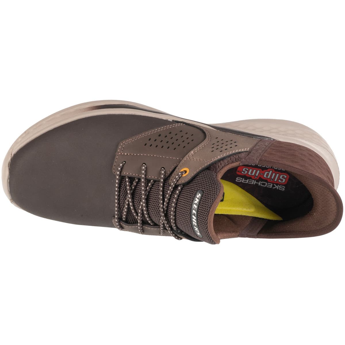 Men's Sneakers Skechers Brown