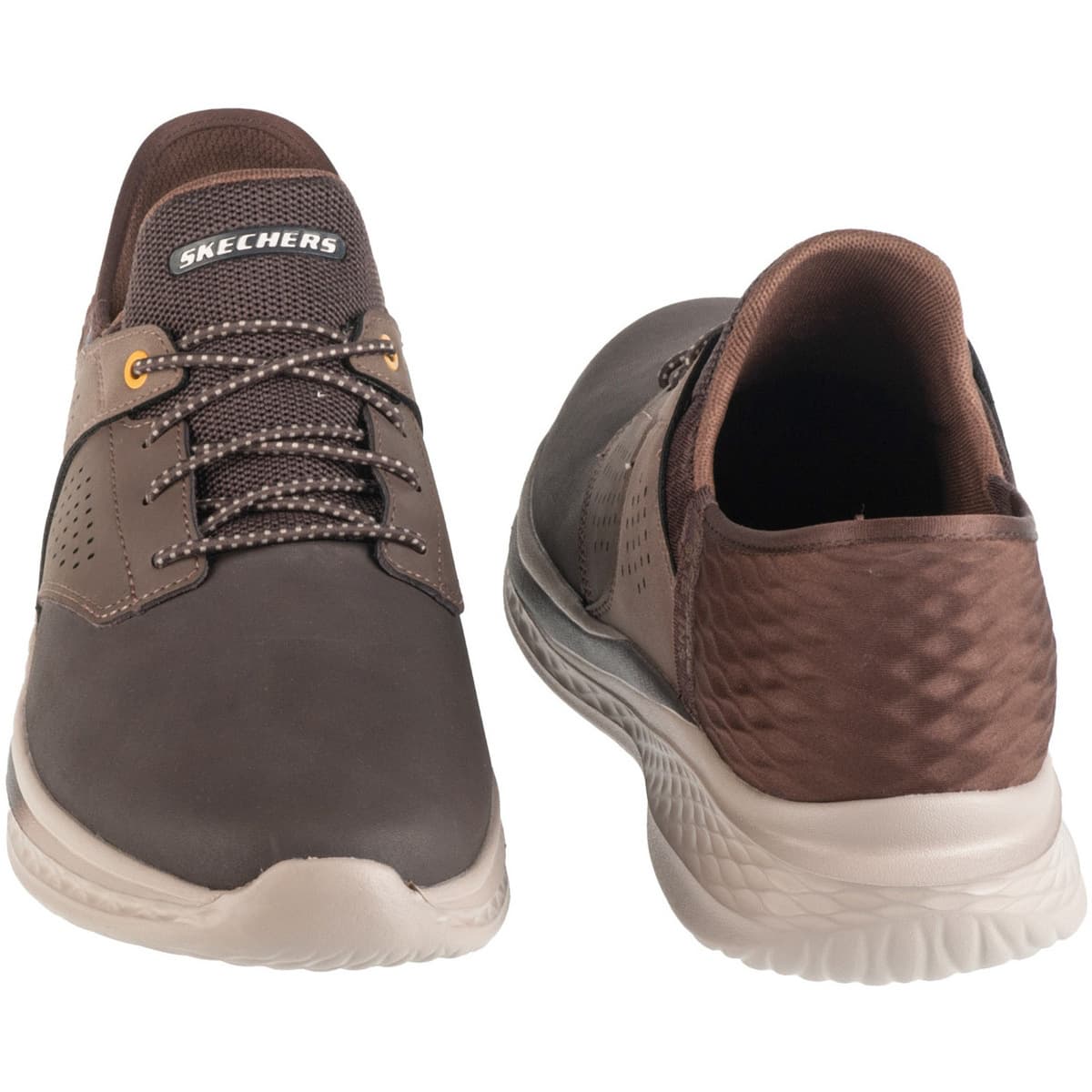 Men's Sneakers Skechers Brown