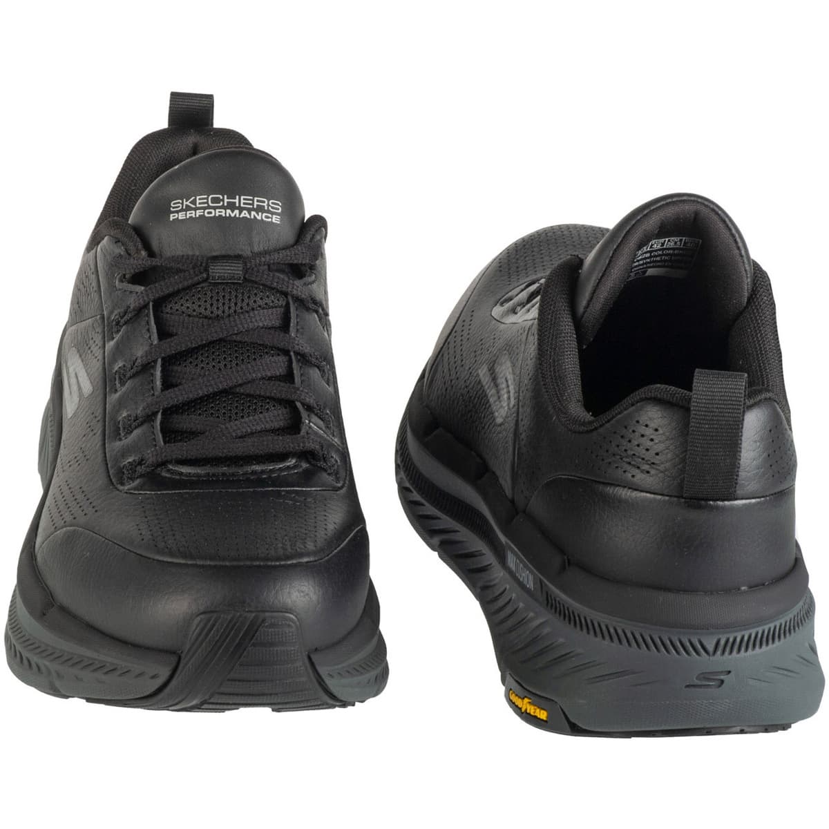 Men's Running Shoes Skechers Black