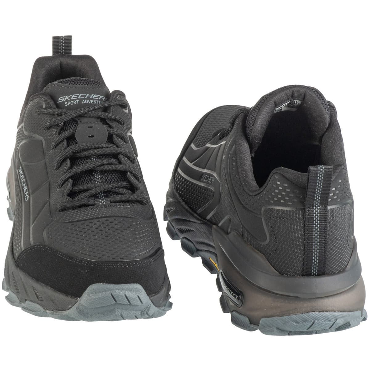 Men's Sneakers Skechers Black