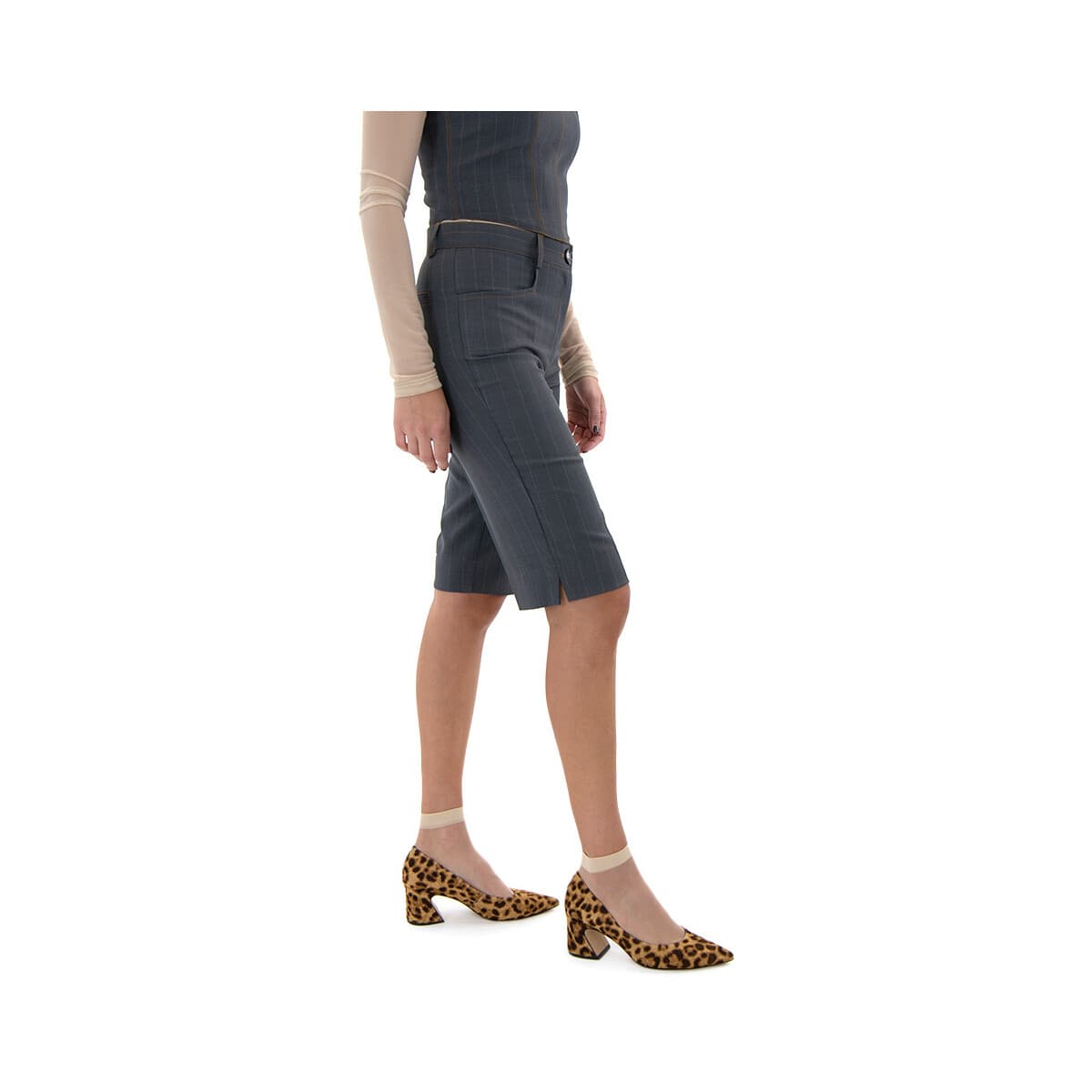 Women's Shorts C.manolo Multicolor