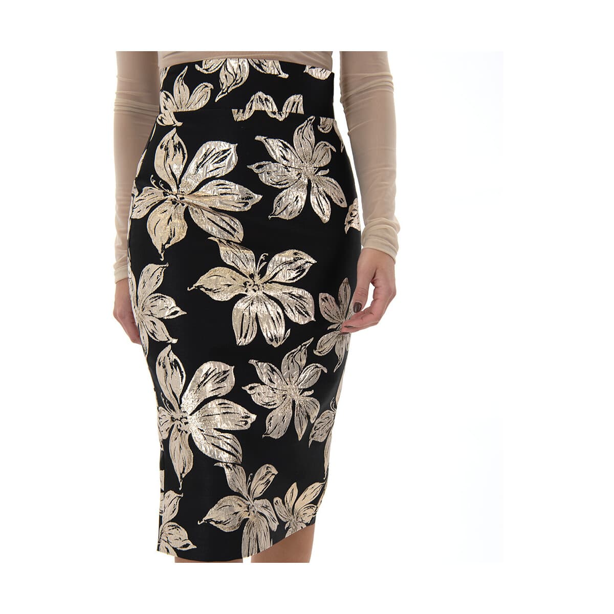 Women's Skirts C.manolo Multicolor