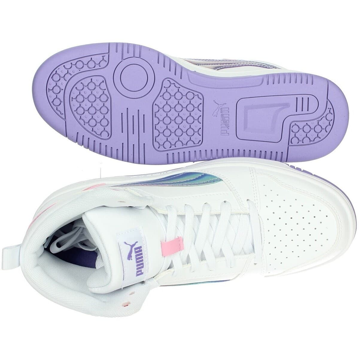 Girls' Sneakers Puma White