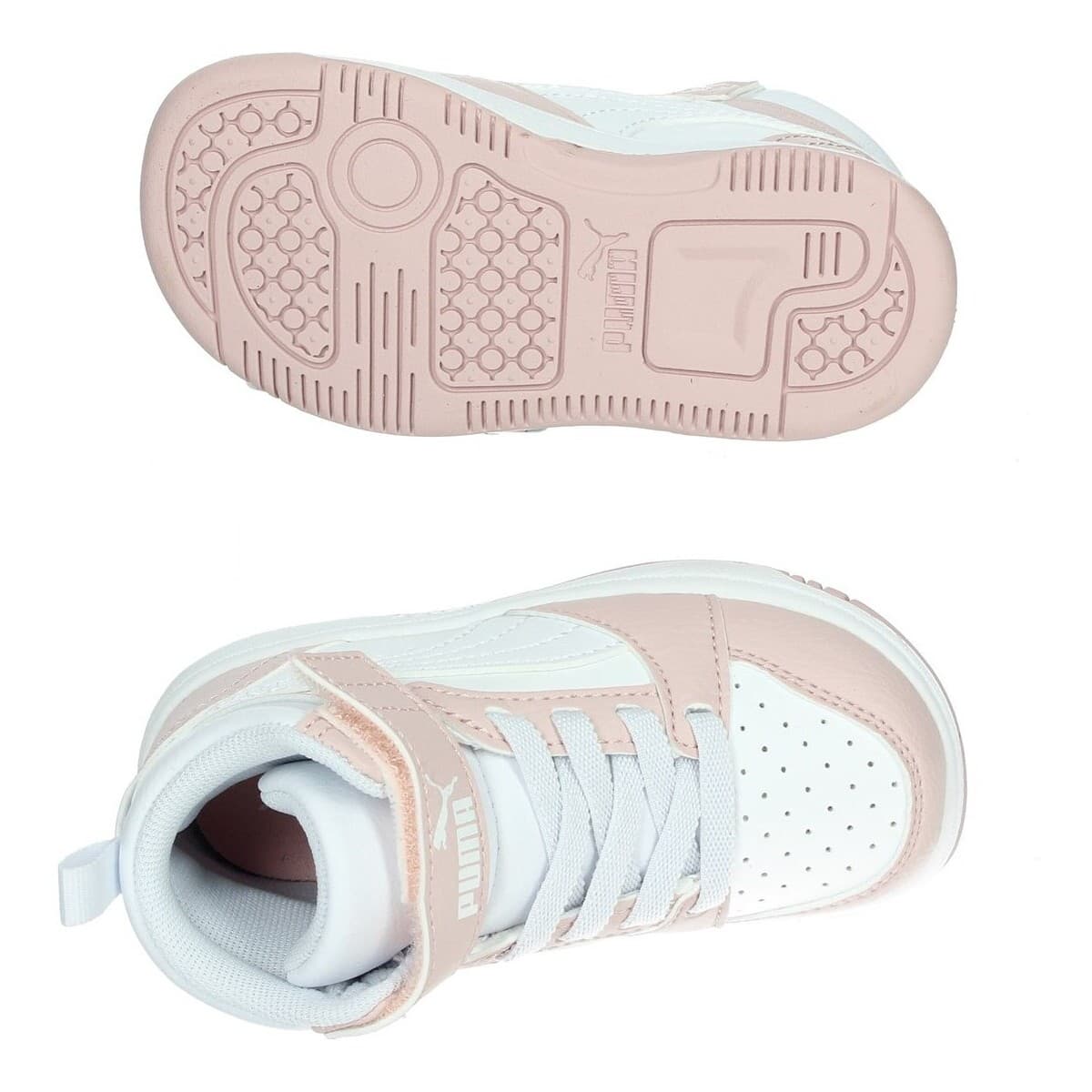 Girls' Sneakers Puma White