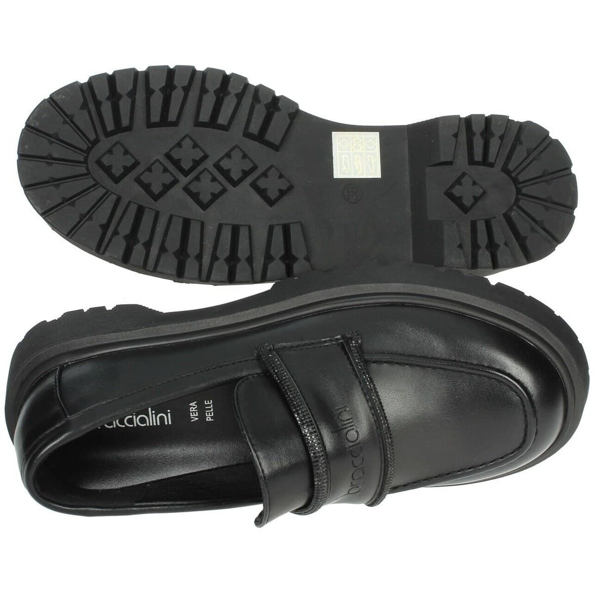 Women's Loafers Braccialini Black