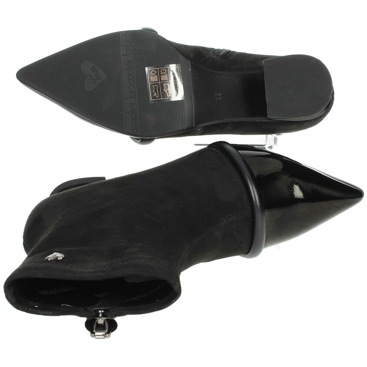 Women's Boots Braccialini Black