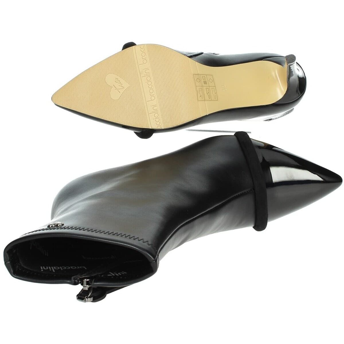 Women's Boots Braccialini Black