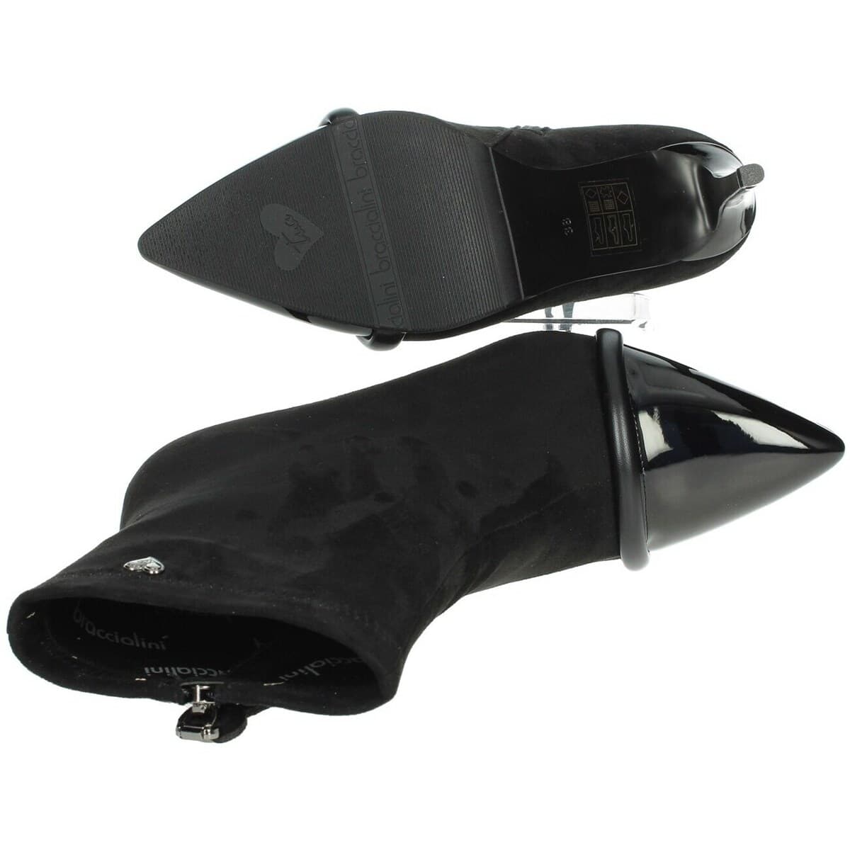 Women's Boots Braccialini Black