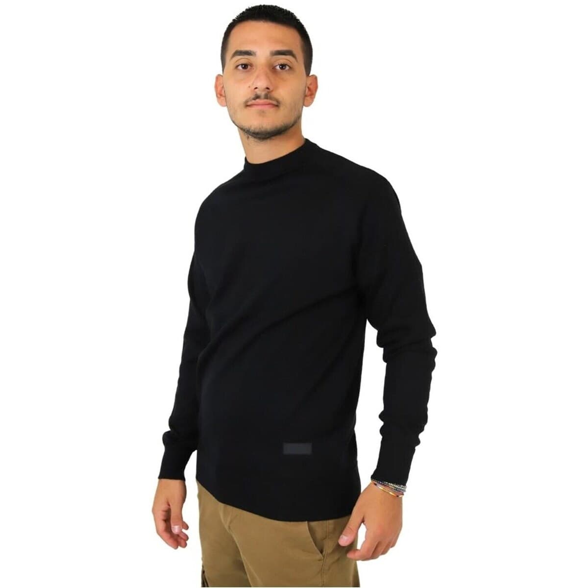 Men's Sweaters Richmond X Black