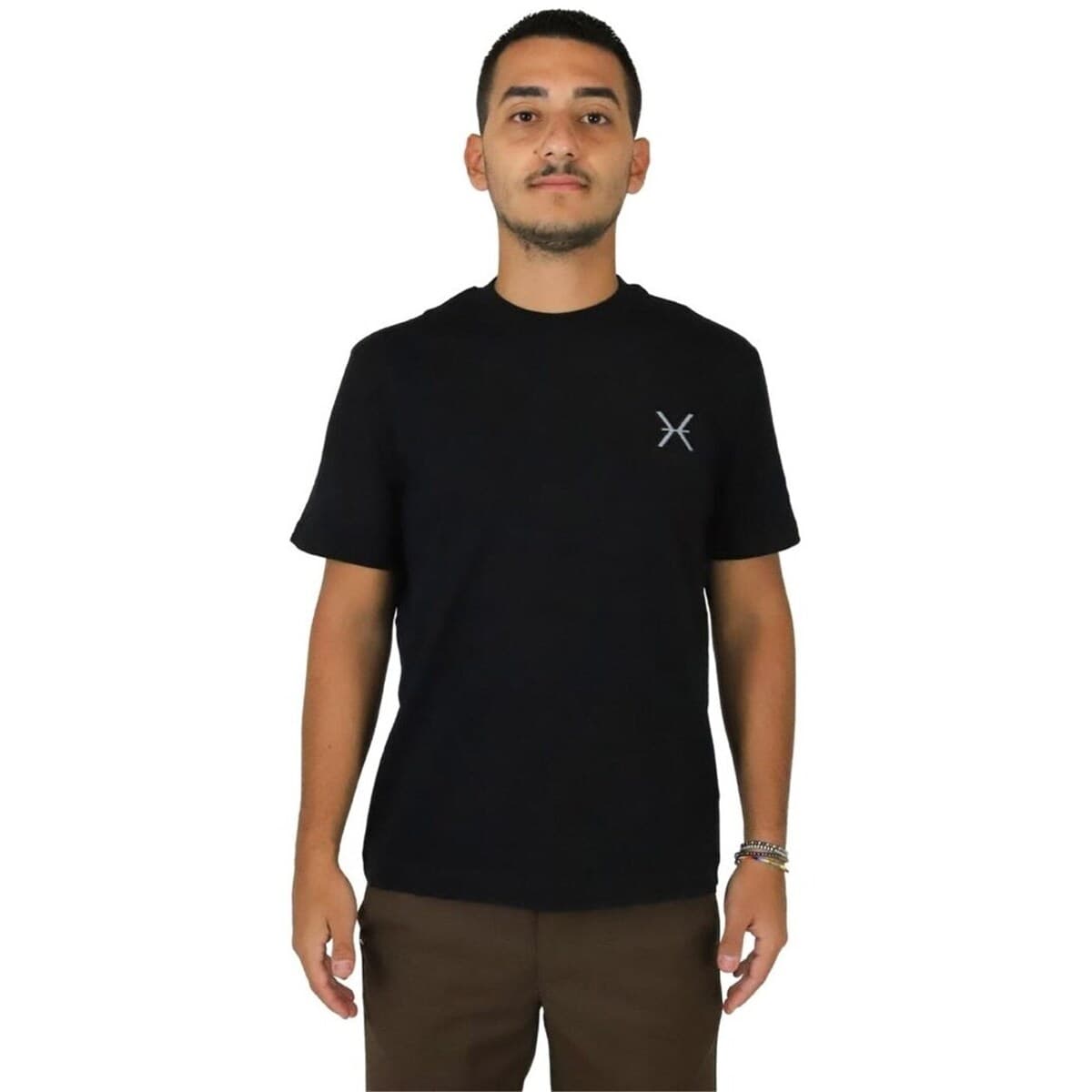 T-shirt με κοντά μανίκια Richmond X UMA24001TS