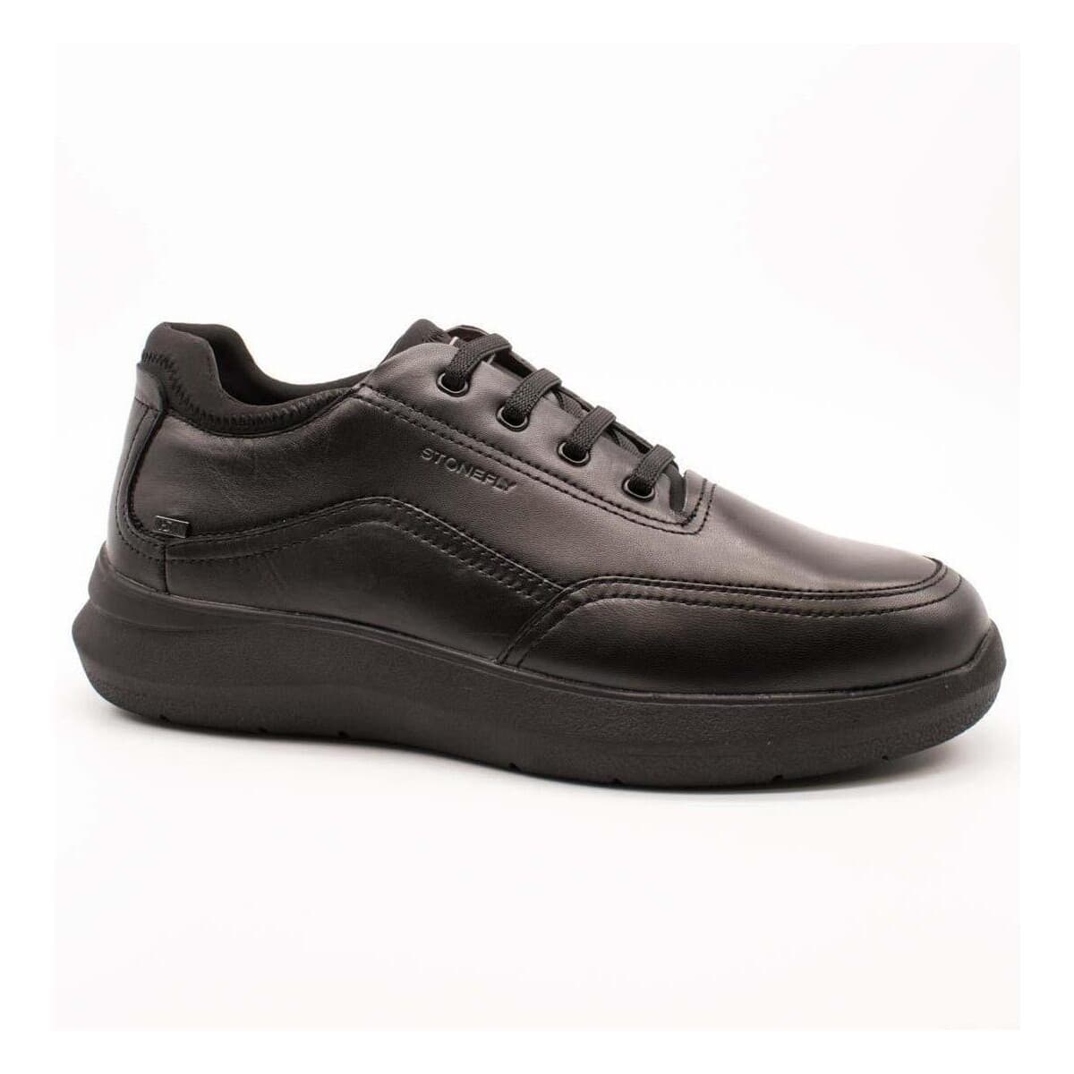 Men's Dress Shoes Stonefly Black