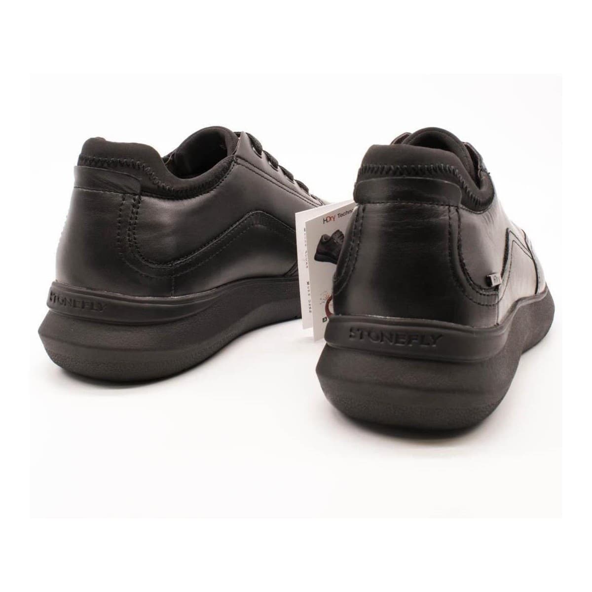 Men's Dress Shoes Stonefly Black