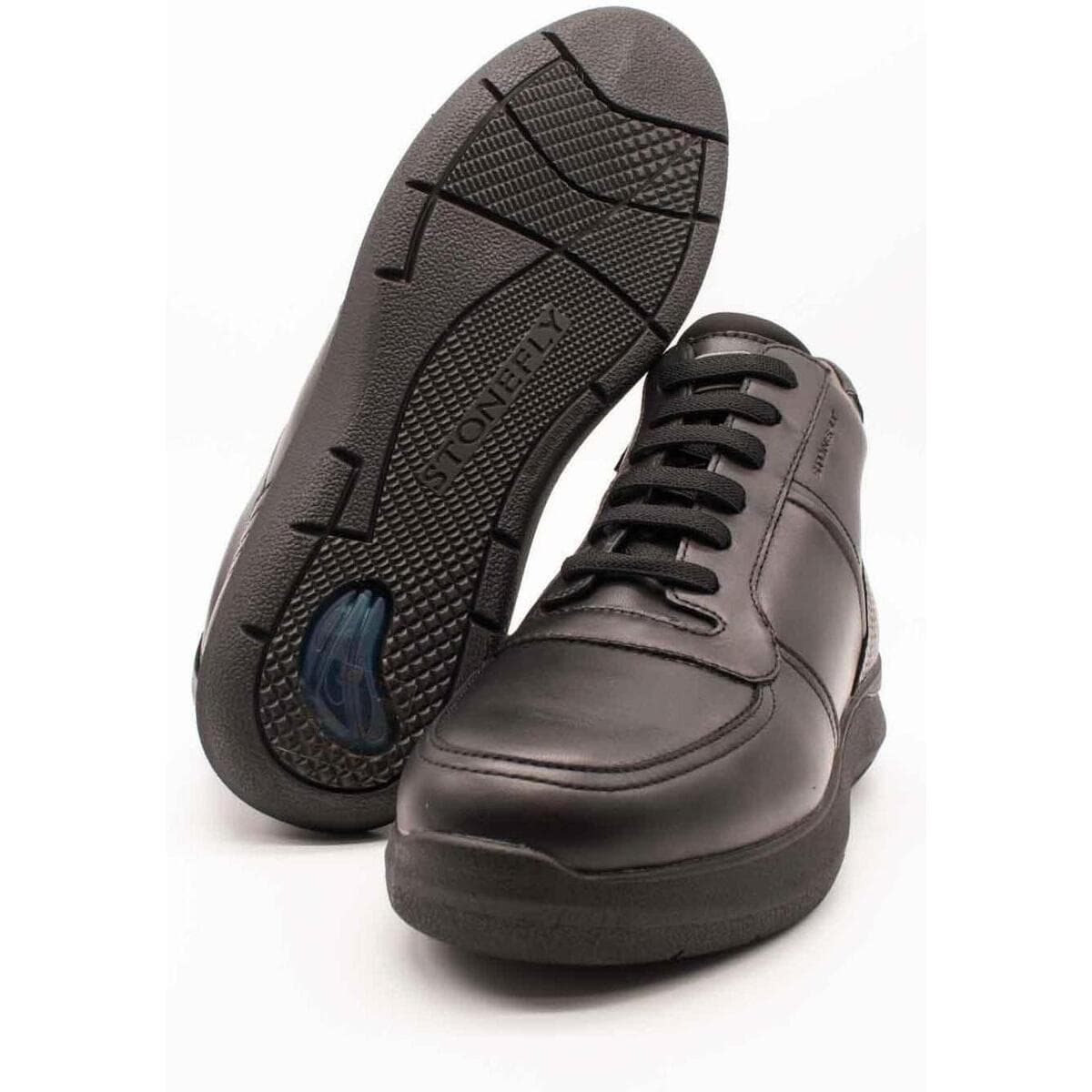 Men's Sneakers Stonefly Black