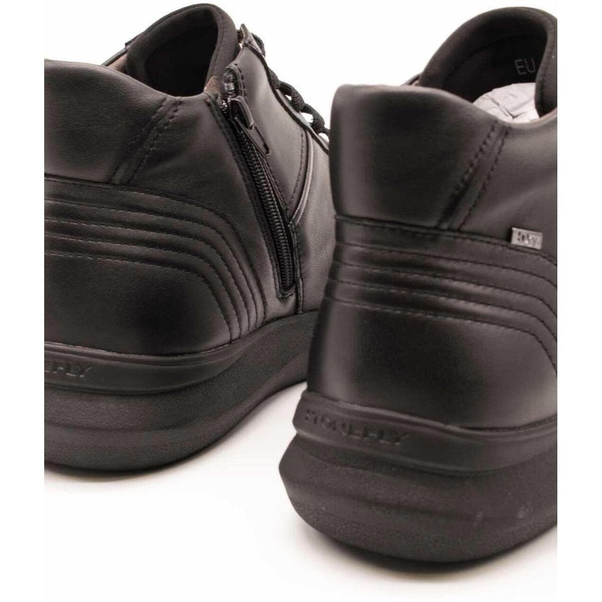 Men's Sneakers Stonefly Black