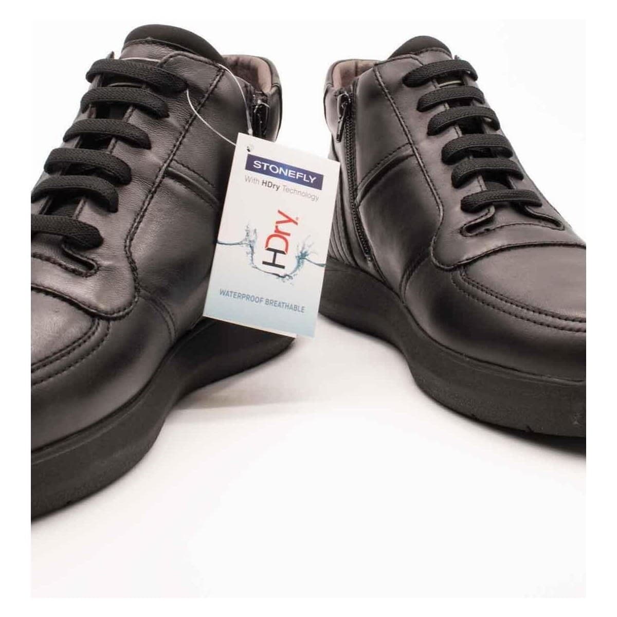 Men's Sneakers Stonefly Black