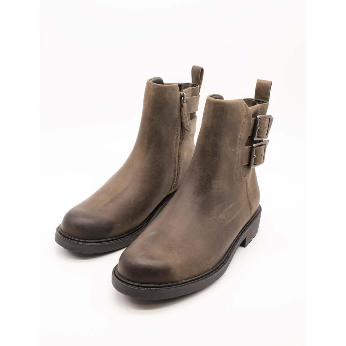 Women's Ankle Boots Clarks Gray