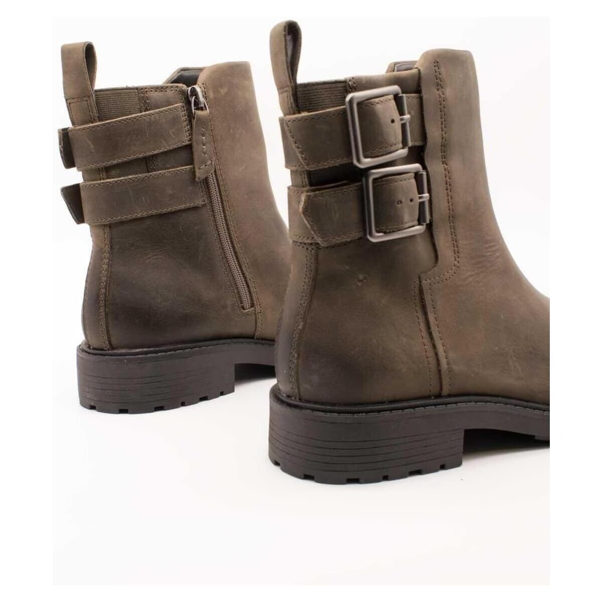Women's Ankle Boots Clarks Gray