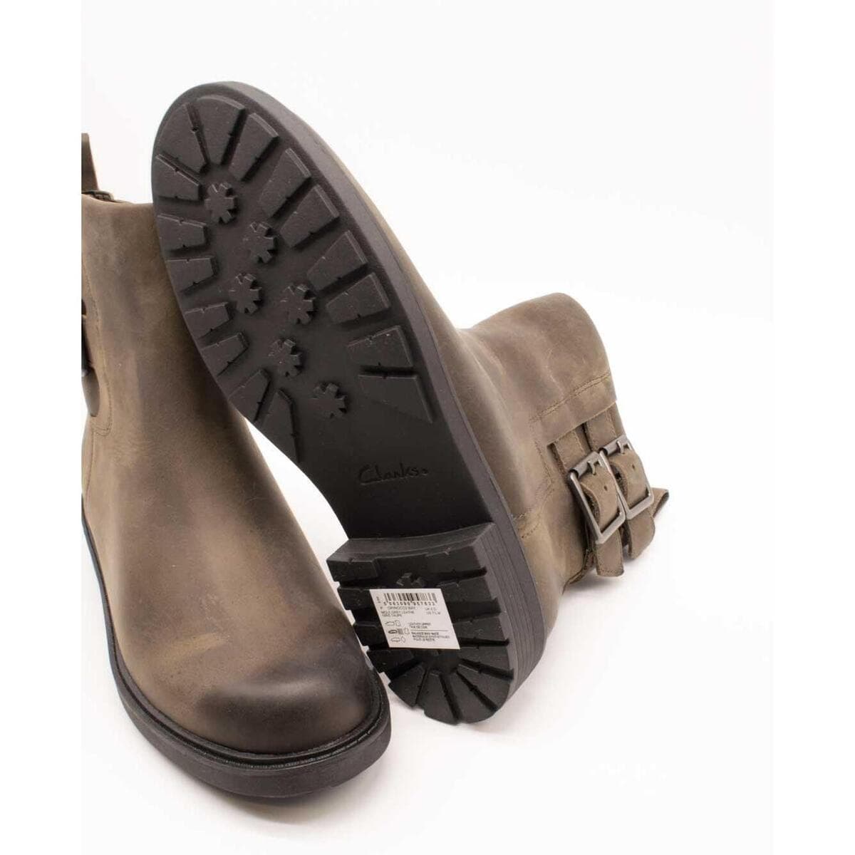 Women's Ankle Boots Clarks Gray