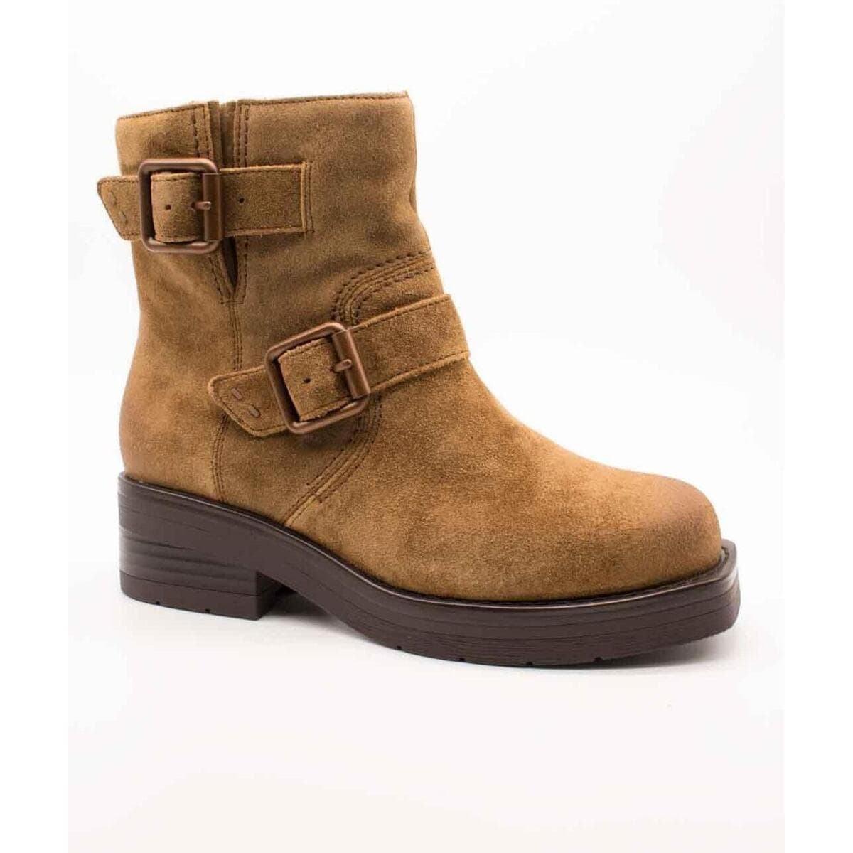 Women's Ankle Boots Clarks Brown
