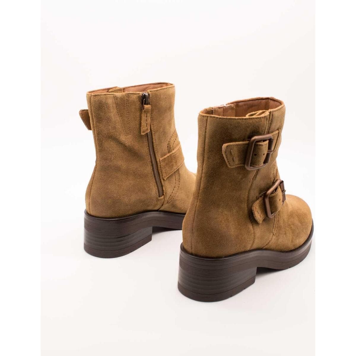 Women's Ankle Boots Clarks Brown