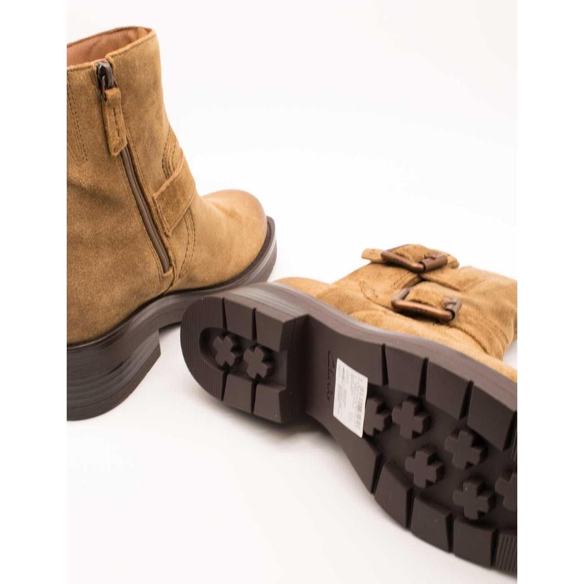 Women's Ankle Boots Clarks Brown