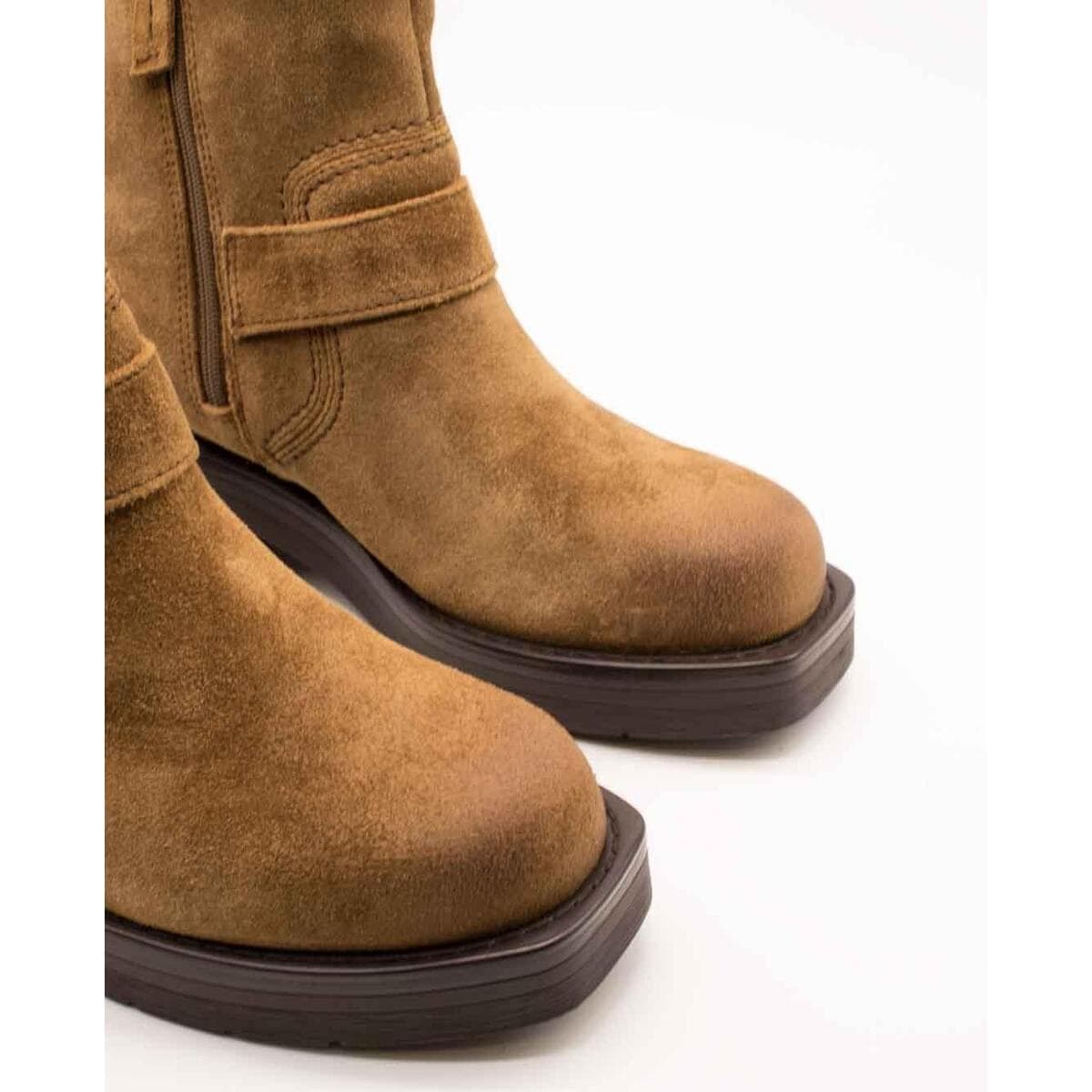 Women's Ankle Boots Clarks Brown