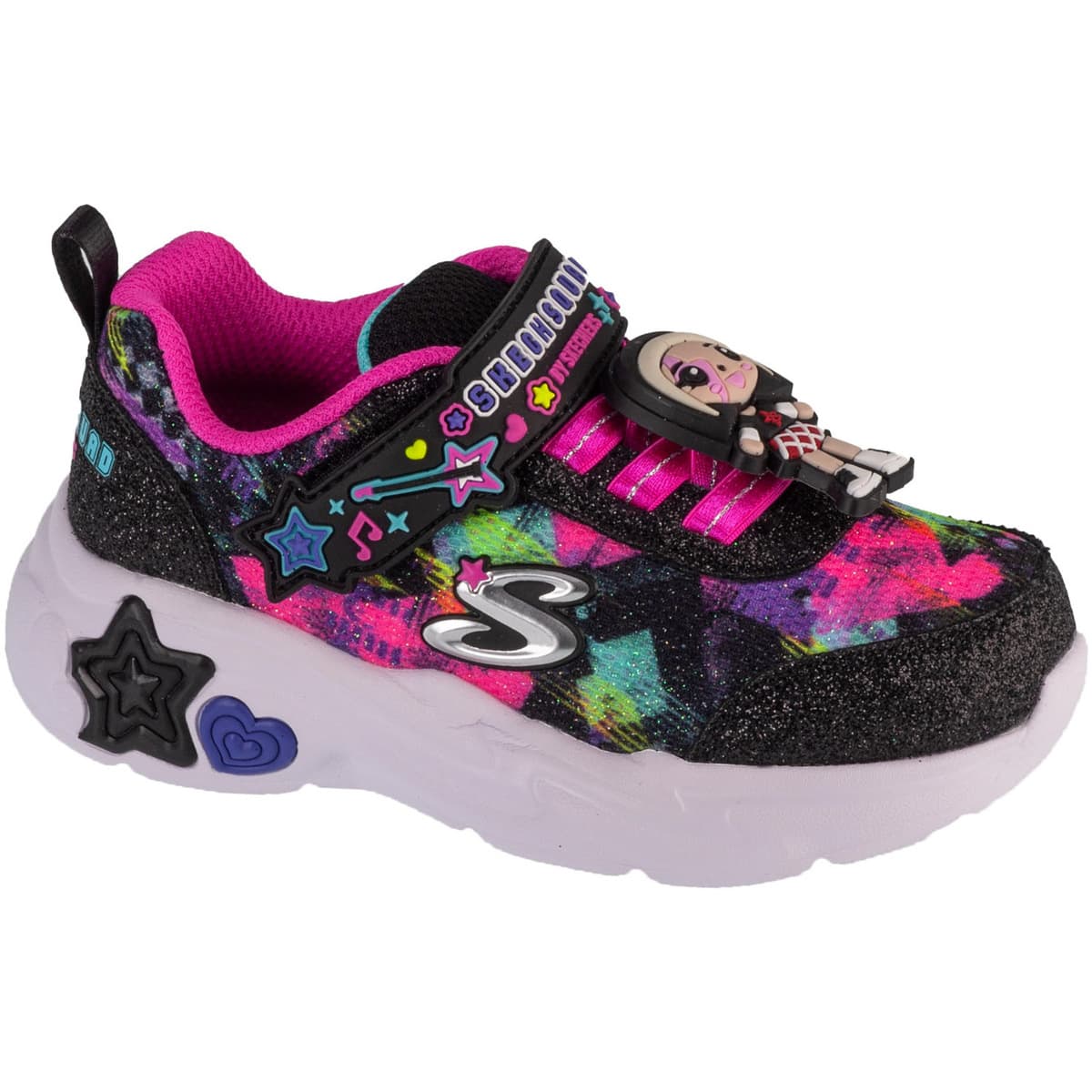 Girls' Sneakers Skechers Black