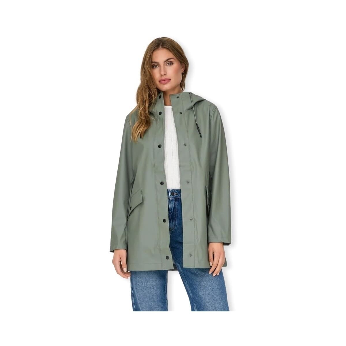 Παλτό Only Noos Elisa Jacket - Agave Green