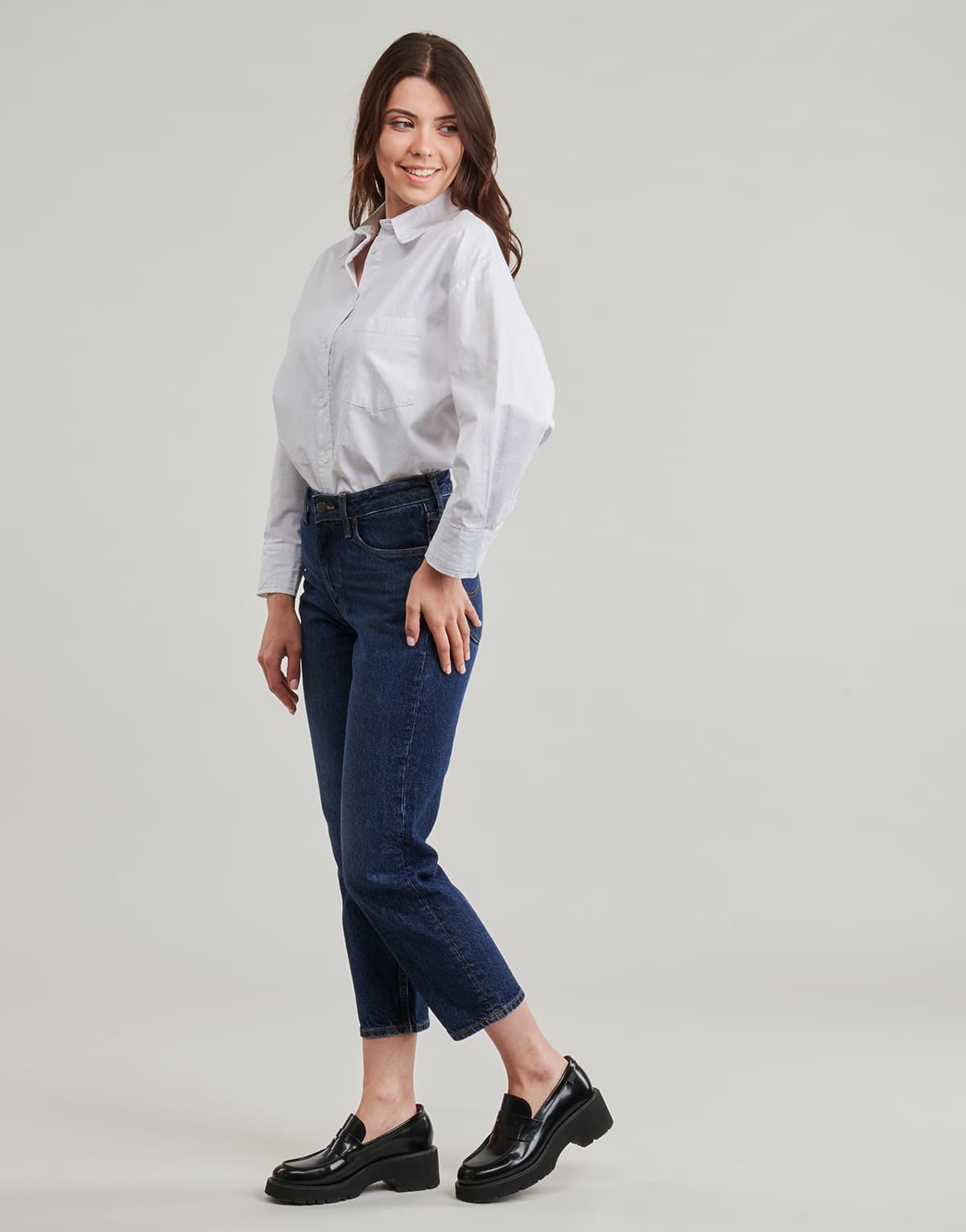 Women's Jeans Lee Blue